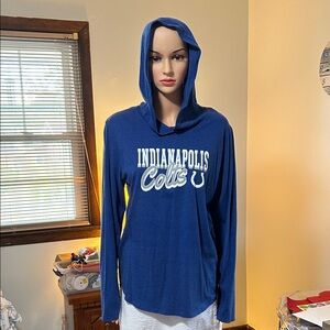 Blue Indianapolis Colts Hoodie L